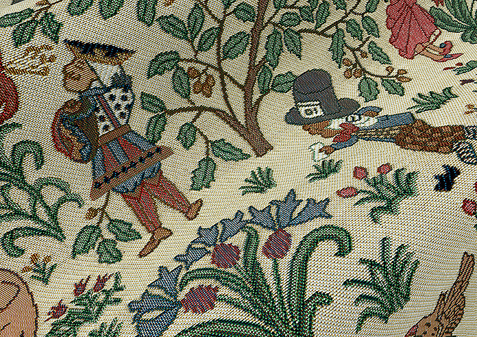 Memory Lane, Alice In Wonderland - Made to Measure Curtains - Image 4